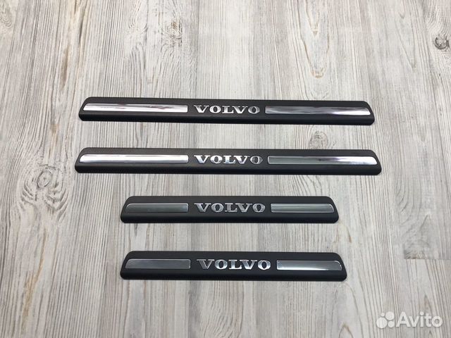 Накладки порогов Вольво Volvo S80II Накладки порогов Вольво Volvo S80II