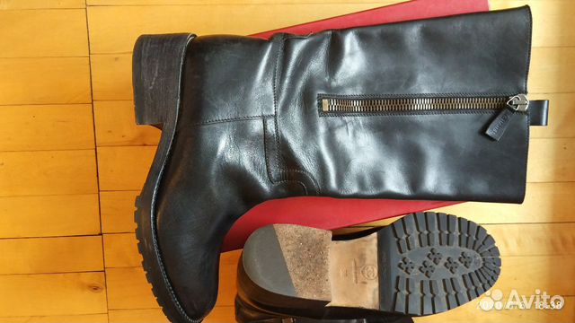 Сапоги женские chanel (оригинал), р.37 Сапоги женские chanel (оригинал), р.37