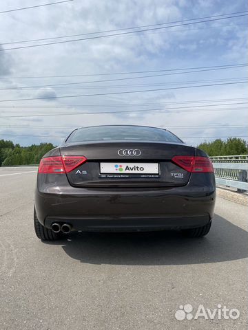 Audi A5 2.0 AMT, 2012, 179 100 км