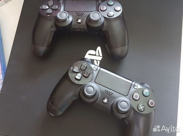 Sony PS4 pro + доставка+игры