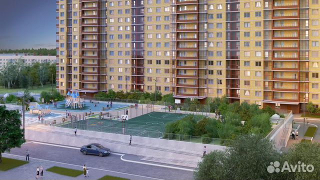 1-к квартира, 40.8 м², 22/25 эт. 1-к квартира, 40.8 м², 22/25 эт.
