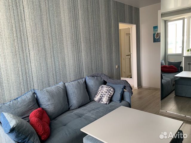 1-к квартира, 40 м², 2/3 эт. 1-к квартира, 40 м², 2/3 эт.