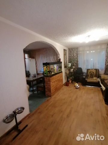 3-к квартира, 65.5 м², 1/9 эт.