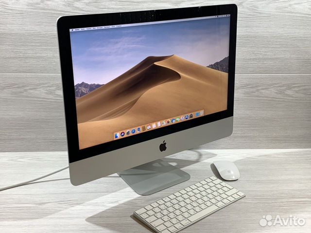 iMac 21.5 4К 2019 (имеет недостаток)