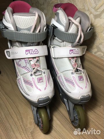 Ролики Fila X-one Girl Combo G 3 Set 29-32 размер Ролики Fila X-one Girl Combo G 3 Set 29-32 размер