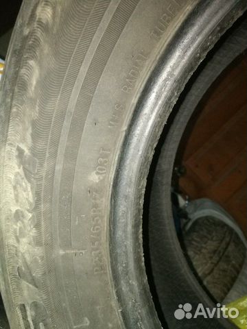 Резина б/у kumho 235/65/17 4шт Резина б/у kumho 235/65/17 4шт