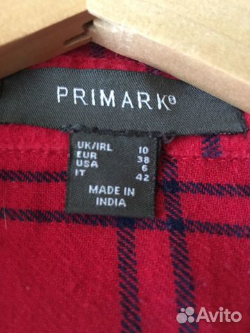 Красная рубашка в клетку Красная рубашка в клетку