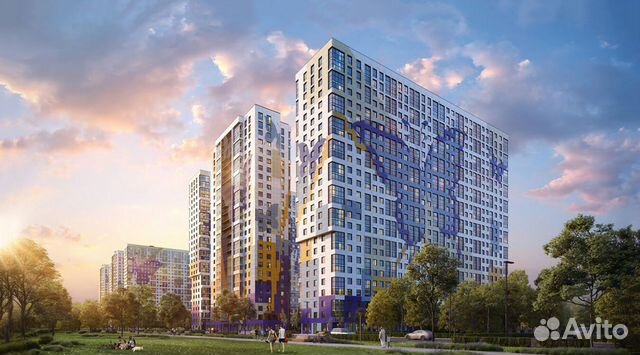 3-к квартира, 97 м², 2/25 эт.