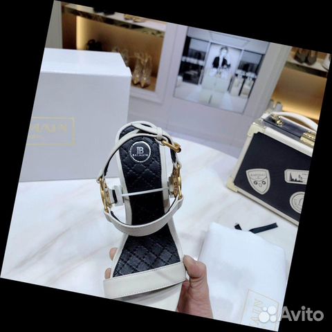 Босоножки Balmain Босоножки Balmain