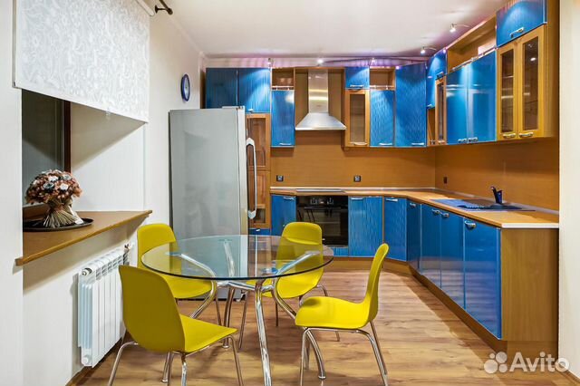 3-к квартира, 142 м², 5/20 эт.