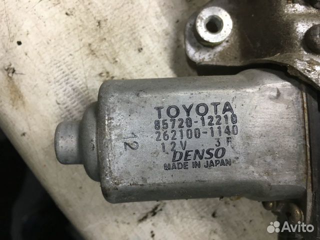 Стеклоподъемник передний левый Toyota Cucceed