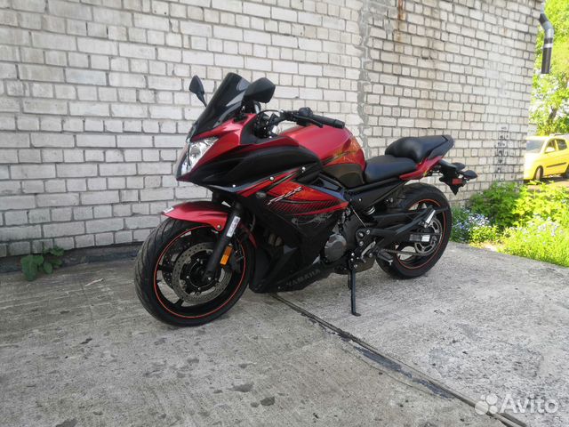 Yamah FZ6R 2011 год