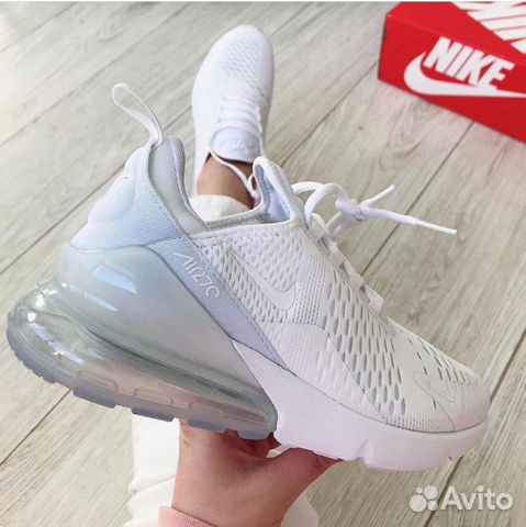 Кроссовки Nike Air Max 270 White Кроссовки Nike Air Max 270 White