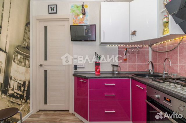 1-к квартира, 33.4 м², 3/4 эт.