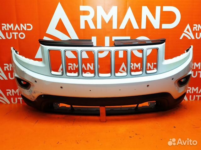 Бампер передний Jeep Grand Cherokee WK2 2013-Нв Бампер передний Jeep Grand Cherokee WK2 2013-Нв