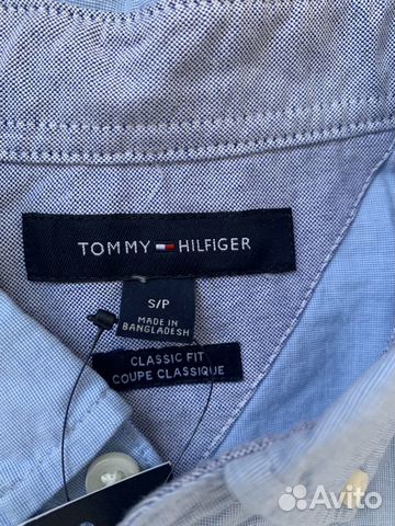 Рубашка мужская Tommy Hilfiger новая оригинал Рубашка мужская Tommy Hilfiger новая оригинал