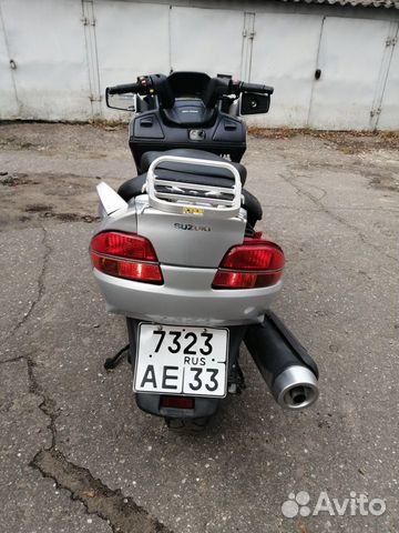 Suzuki burgman skywave 650, 2003, запчасти разбор