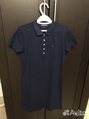 Платье поло Tommy Hilfiger оригинал