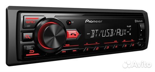 Магнитофон Pioneer MVH-29BT Магнитофон Pioneer MVH-29BT