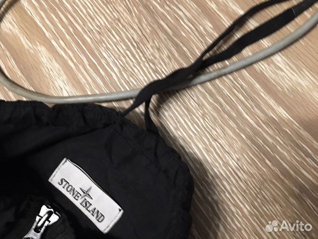 Stone island 115J1 SI house check tela cotone nylo Stone island 115J1 SI house check tela cotone nylo