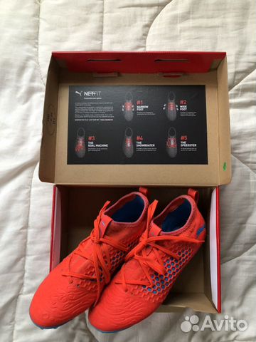 Футбольные бутсы Puma future 19.3 Netfit MG