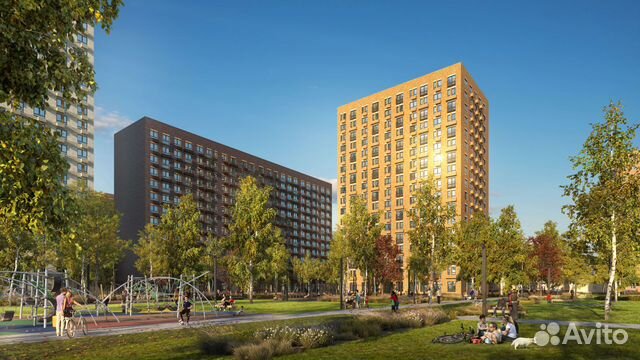 3-к квартира, 97.7 м², 12/17 эт.