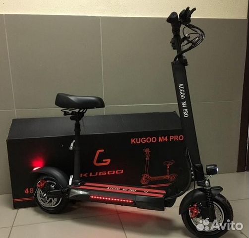 Самокат kugoo m4 pro