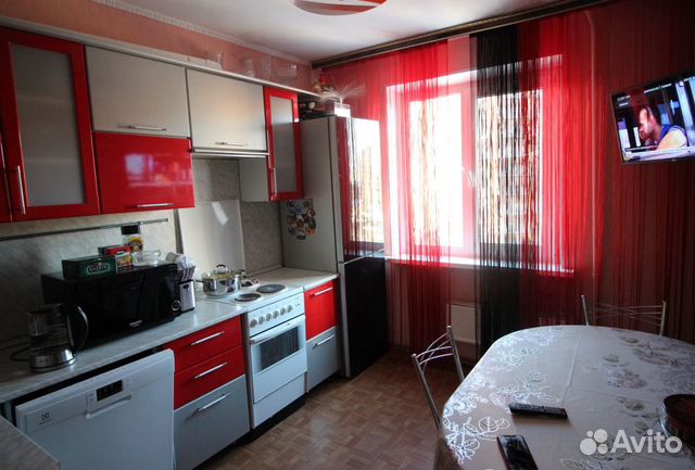 4-к квартира, 78.2 м², 6/16 эт.