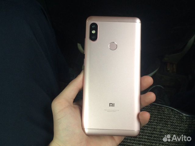 Xiaomi Redmi Note 5 4/64 на запчасти