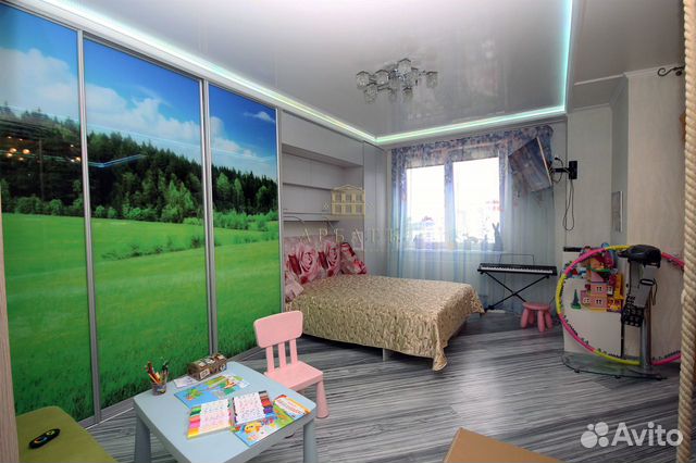 2-к квартира, 62.3 м², 8/9 эт.
