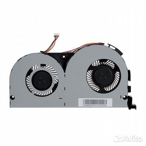 Кулер новый для Lenovo Y50-70 Y70-70 Кулер новый для Lenovo Y50-70 Y70-70