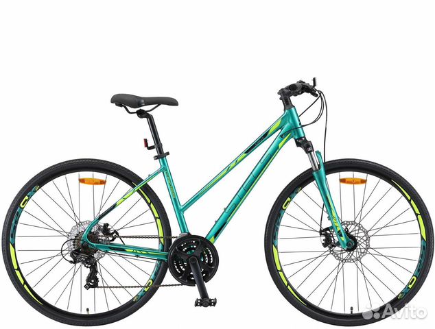 Велосипед Stels Cross-150 D Lady 28 Велосипед Stels Cross-150 D Lady 28