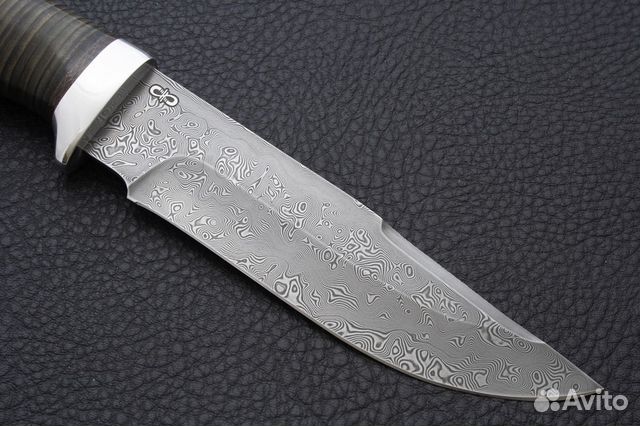 Нож Стрелец (Наборная кожа, ZDI-1016) Златоуст