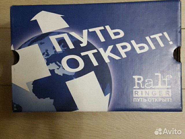 Полуботинки мужские Ralf Ringer, 44 р-р. Новые Полуботинки мужские Ralf Ringer, 44 р-р. Новые