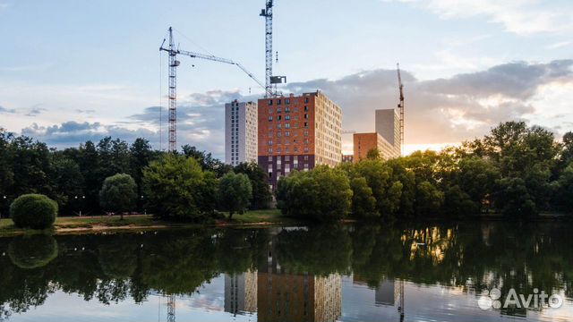 Студия, 19.8 м², 10/25 эт. Студия, 19.8 м², 10/25 эт.