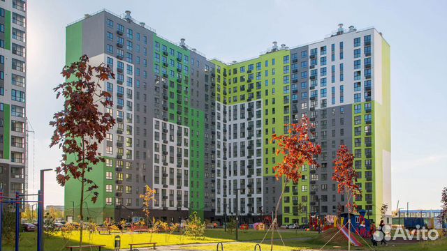 1-к квартира, 39.2 м², 2/24 эт.