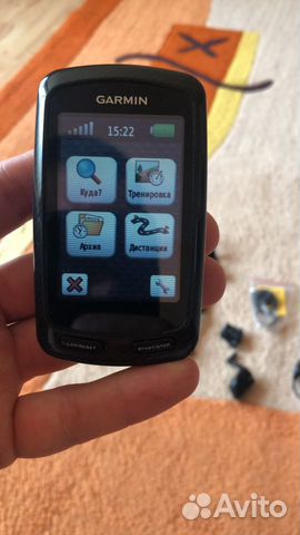 Велокомпьютер Garmin Edge 800HRM+CAD