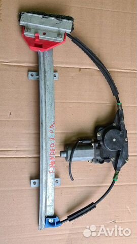 Стеклоподемник передний правый Мондео 2