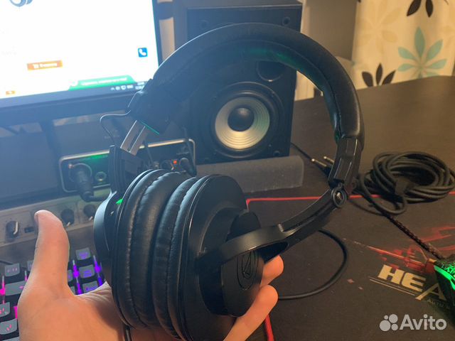 Наушники Audio-Technica ATH M20X Наушники Audio-Technica ATH M20X
