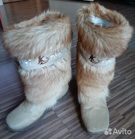 Унты из натурального меха Унты из натурального меха