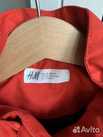 Куртка детская H&M на рост 110 см