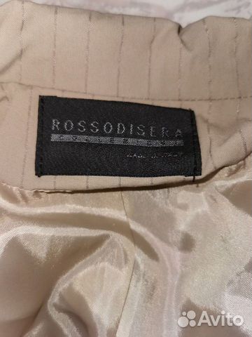 Пиджак rossodisera