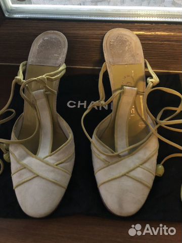 Босоножки Chanel оригинал 39,5