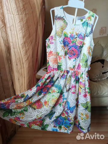 Платье Sweet Berry, 7-8лет