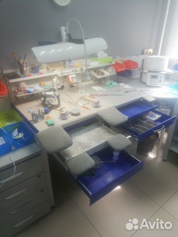 Стол зуботехнический аверон
