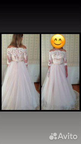 Свадебное платье