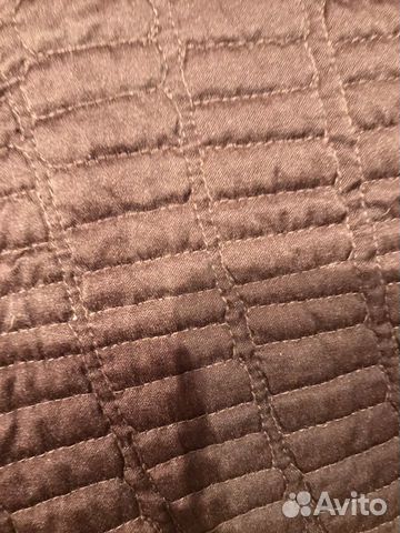 Покрывало Zara Home шоколад Покрывало Zara Home шоколад