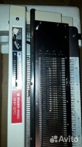Вязальная машина Сильвер Silver srp-370 Вязальная машина Сильвер Silver srp-370