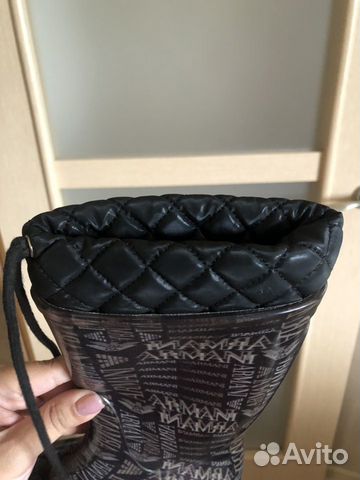 Сапоги резиновые Armani Сапоги резиновые Armani