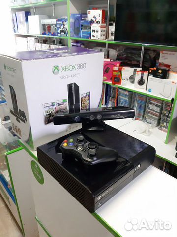 Xbox 360Е 500гб + сенсор Kinect Xbox 360Е 500гб + сенсор Kinect